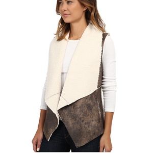 Jack by BB Dakota Faux Suede Vest